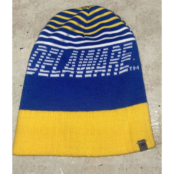 Delaware Fightin’ Blue Hens Winter Hat Cap Beanie Cuffed OSFM - Picture 2 of 7